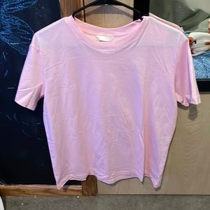 Pink shirt
